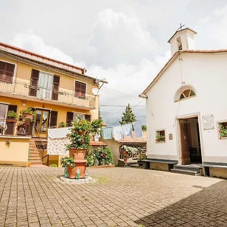 The Terrace Of Cerese-private Parking And Garden Nyaraló Vallebuona