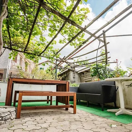 The Terrace Of Cerese-private Parking And Garden Feriehus *