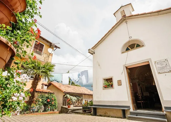 The Terrace Of Cerese-private Parking And Garden *