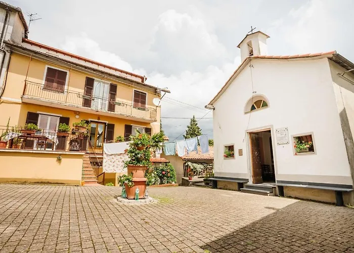 The Terrace Of Cerese-private Parking And Garden Prázdninový dům Vallebuona