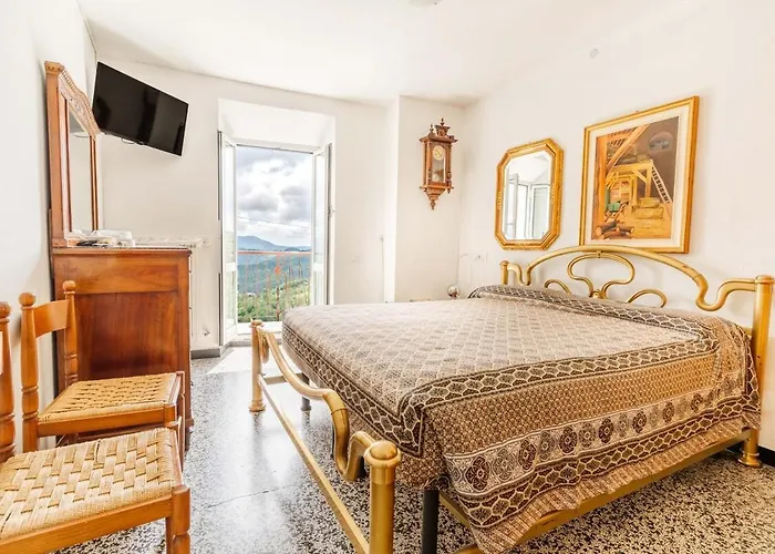 The Terrace Of Cerese-private Parking And Garden Vallebuona